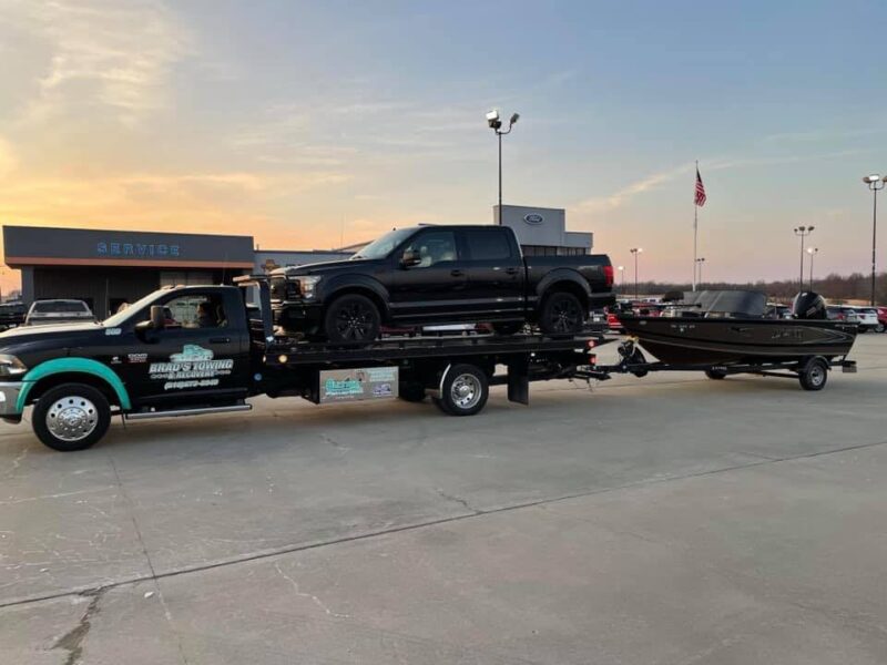 Brad's Towing & Recovery! Image