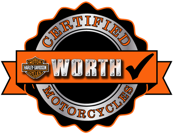 Worth Harley-Davidson® Seal Pre-Owned